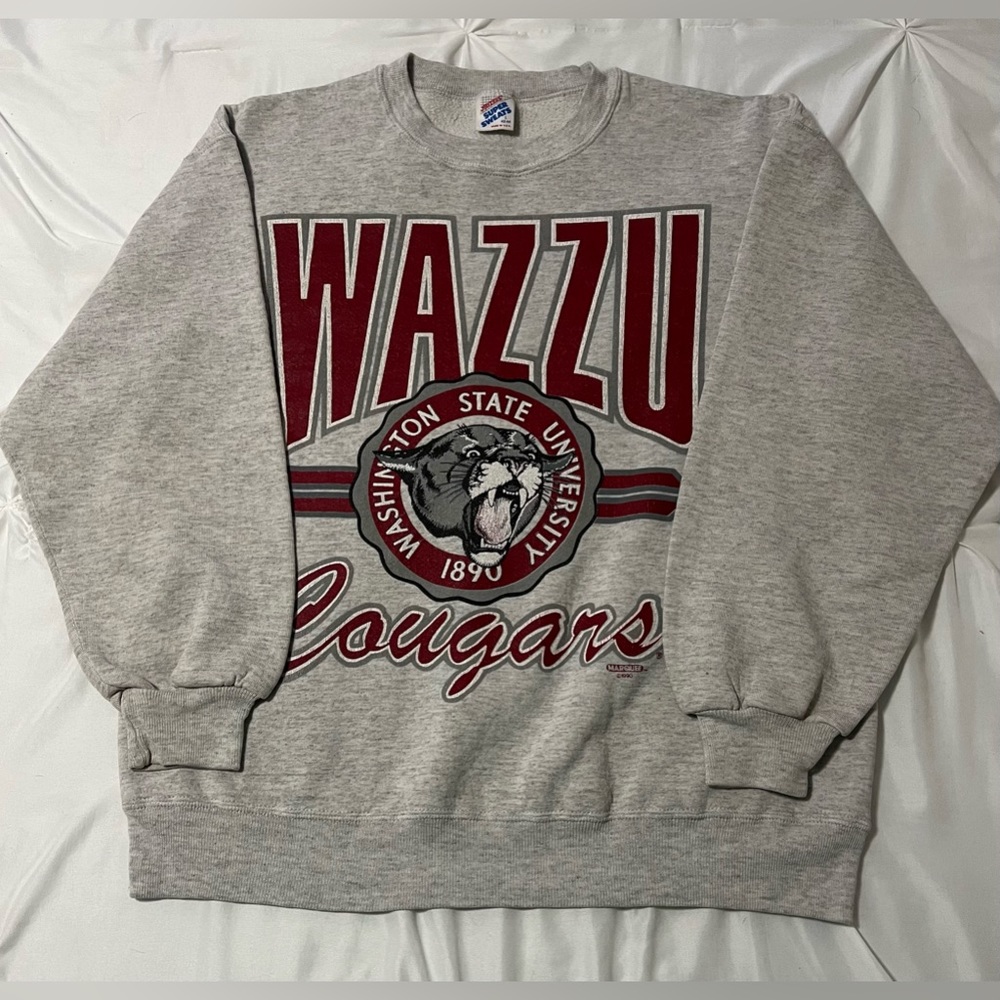 Vintage 1990 Wazzu Sweatshirt